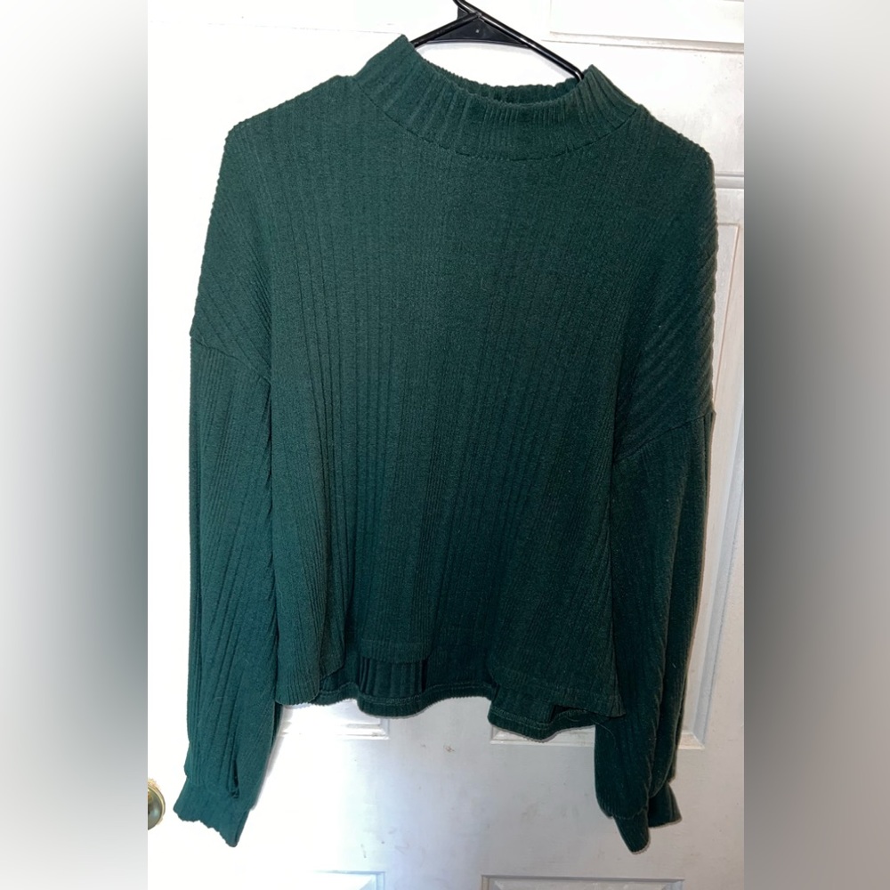 Hunter Green Sweater